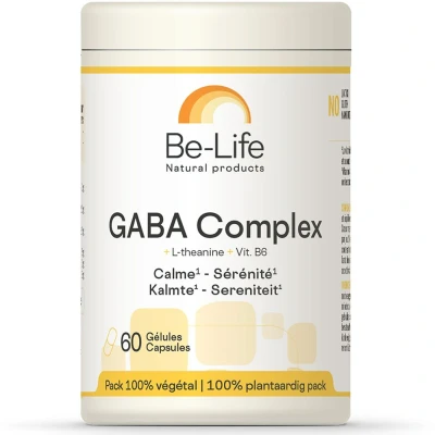 Image de Be Life Gaba Complex + L théanine Vit. B6