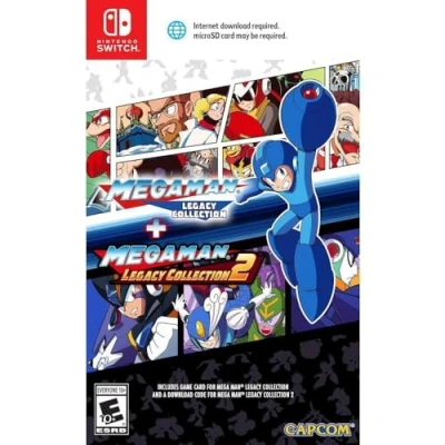 Image de Capcom Mega Man Legacy Collection 1 + 2 (Nintendo Switch)