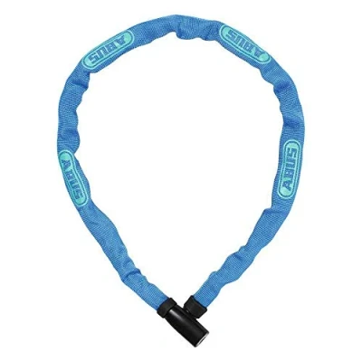 Image de ABUS Antivol à chaîne Steel O Chain 4804K vélo en acier spécial niveau de sécurité 4 75 cm bleu