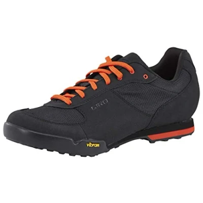 Image de Giro Mixte Rumble VR MTB Chaussures de VTT, Multicolore Black Glowing Red 000, 41 EU