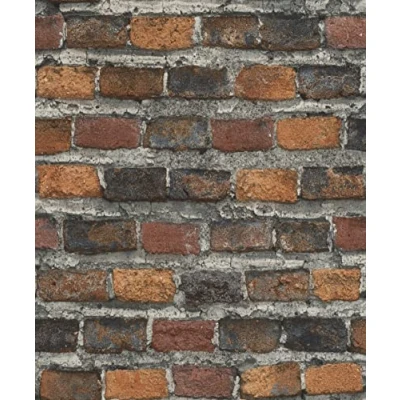 Image de Rasch Factory IV 428063 Papier peint intissé (industriel) Rouge 10,05 x 0,53 m