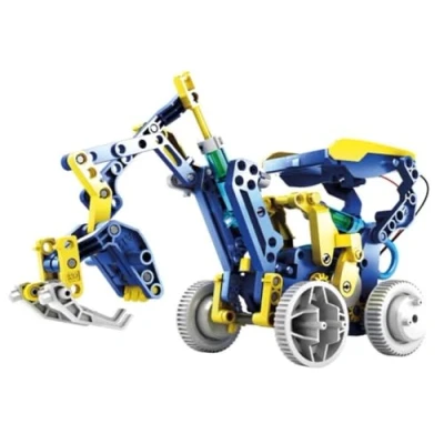 Image de Velleman Kit de Construction éducative, Robot, à énergie Solaire, hydraulique, 12 en 1, Robot Jouet, Jouet STEM