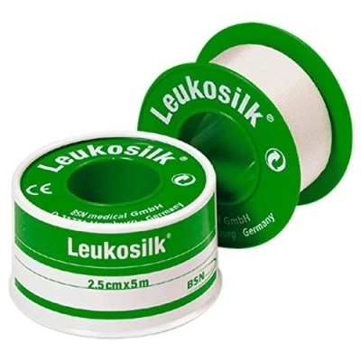 Image de BSN Leukosilk 5mx2,5cm