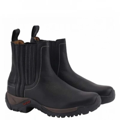 Image de Equipage Boots Jodhpur Lugano Noir