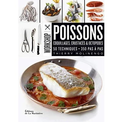 Image de Workshop Poissons (50 techniques, 350 pas à pas): Coquillages, crustacés et octopodes Livre d’occasion Très bon