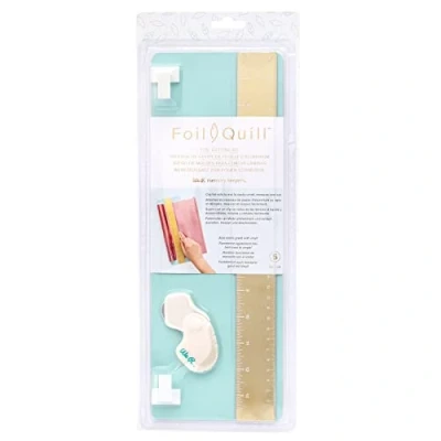 Image de We R Memory Keepers American Crafts 14&quot; x 5&quot; Foil Quill Cutting Kit DIY Crafting Set Pack of 3