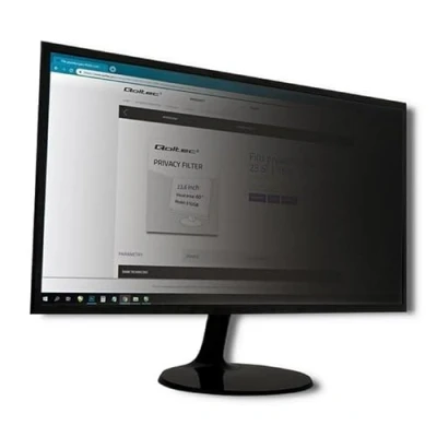 Image de Qoltec 51050 Filtre Anti Reflets pour écran et de confidentialité 33,8 cm (13.3``) 5901878510507