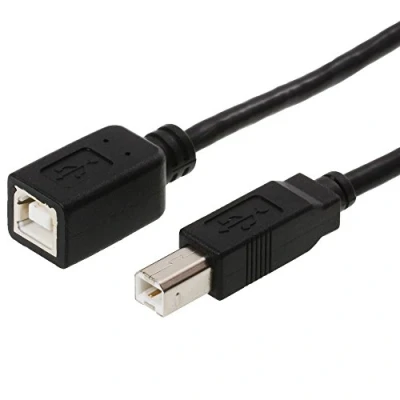 Image de Delock 83427 Rallonge USB type B (W) vers (M) 2 m