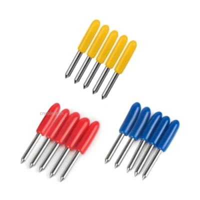 Image de TUONAI 15Pcs 30 45 60 Degree Cutter Blades for Summa Plotter