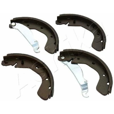 Image de ASHIKA 55 00 0401 Mâchoires De Frein OPEL: Corsa C 3/5 portes, B A CC