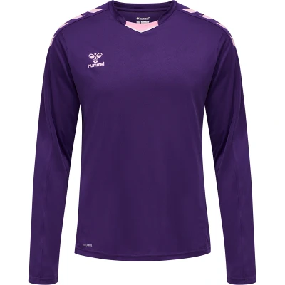 Image de Hummel CORE XK POLY Tshirt à manches longues, Homme, Taille: XL, Acai