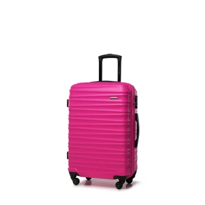 Image de Wittchen Groove LINE Valise à roulettes, Taille: One Size, Rose