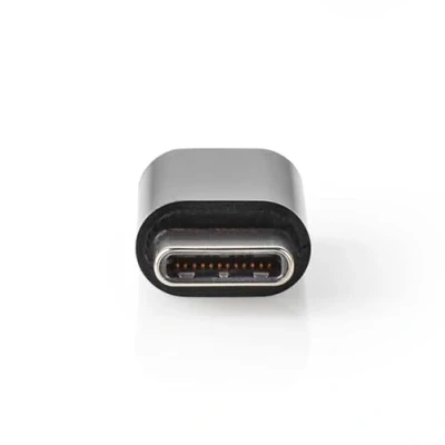 Image de Nedis CCGB60910BK changeur de genre câble USB Micro B C Noir Neuf