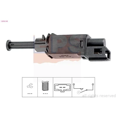 Image de EPS 1.810.143 Commande, embrayage (GRA) Made in Italy OE Equivalent VOLKSWAGEN: Golf 4, Transporter 4 Variant, AUDI: A3 3/5 portes, TT Coupe