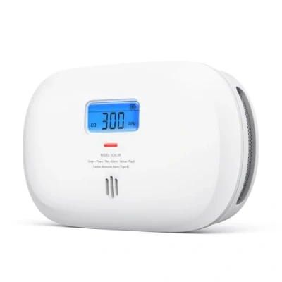 Image de X Sense Détecteur de Monoxyde Carbone, CO à Pile Remplaçable avec Affichage Numérique, Alarme Carbone Portable Mémoire Valeur Crête CO, XC0C SR