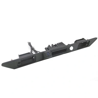 Image de Etanche éversible caméra de guidon spécifique au véhicule intégré dans le boîtier poignée vue arrière recul pour Audi A3 A4 4F S4 B7 B6 8E 8H 8P A4L A6L A8L Q5 Q7 A8 Avant