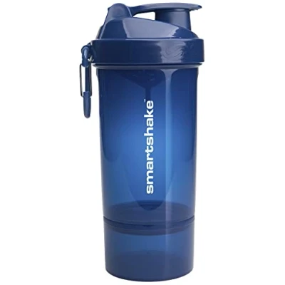 Image de SmartShake Original2Go ONE, Navy Blue 800 ml.