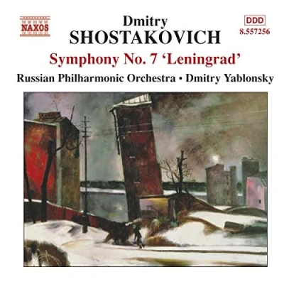 Image de Chostakovitch : Symphonie n 7 &quot;Leningrad&quot;