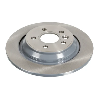 Image de SWAG 55 94 3882 Disque de frein Essieu arrière 302 11 5 108 plein revêtu VOLVO: V60 I, S60 II, XC70 II Break, FORD: Focus Mk4 3/5 portes