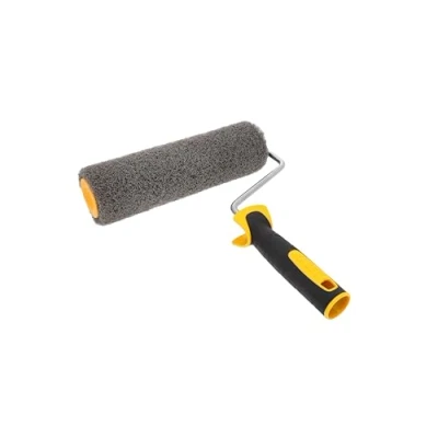 Image de HARDY WORKING TOOLS rouleau spécial pour mastic 18 cm avec manche l&#039;application de et d&#039;enduit au