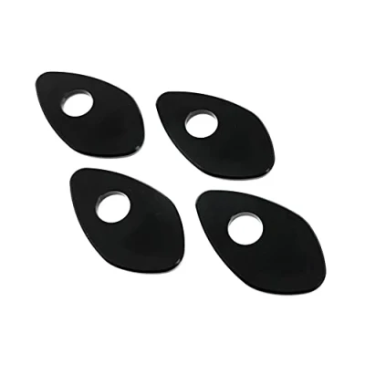 Image de Simda Pro Plaques d&#039;adaptation pour moto Binker de clignotant En aluminium CNC qualité supérieure Convient Honda CB/CBR/NC 700 X (SA0601)