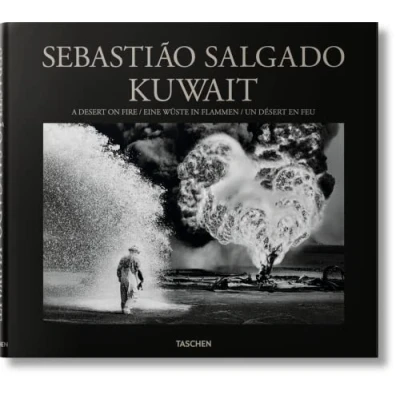 Image de Sebastião Salgado. Kuwait. A Desert on Fire