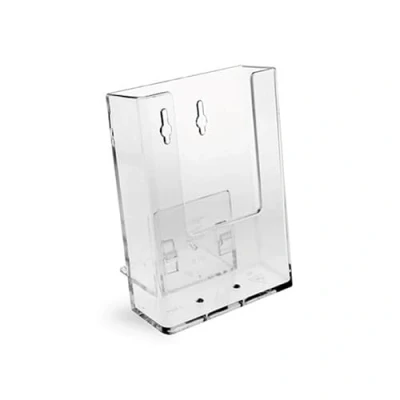 Image de taymar DIN long (DL), porte brochures A6, muraux, de table avec clip support