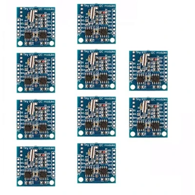 Image de DollaTek 10Pcs Minuscule RTC I2C DS1307 AT24C32 Horloge en Temps réel Module pour Arduino AVR PIC 51 Arm