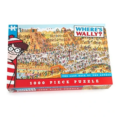 Image de Paul Lamond Where’s Wally The Last Day of Aztecs Puzzle (1000 Piece)