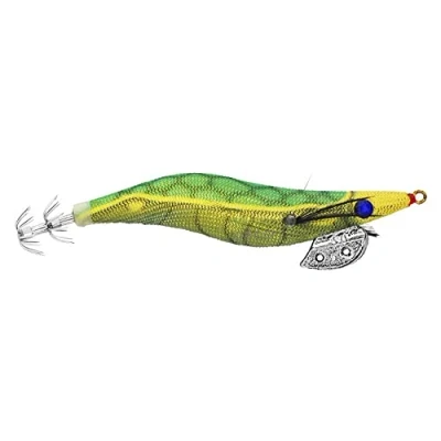 Image de Turlutte Tubertini Squid Jig VLP C.P. 95 mm 3.0 15 g Colore 01 Leurre de Pêche en Mer Seiche Calamar Tataki