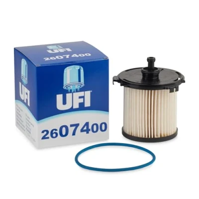 Image de UFI Filters, Filtre Diesel 26.074.00, à Carburant de Remplacement, Adapté Diverses Voitures, Applicable sur Divers Modèles Ford