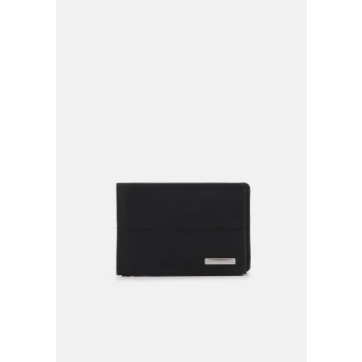 Image de Quiksilver Stitchy Unisex Portefeuille, Homme, Taille: Small, Black