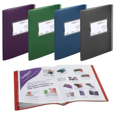 Image de Snopake 15640 Fusion A4/A5 Flexible Protège documents Couleurs assorties (Lot de 5)
