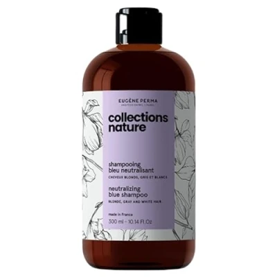 Image de Eugene Perma Shampooing bleu neutralisant Collections Nature Eugène 300ml