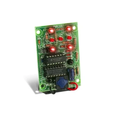 Image de Whadda Kit de soudage, dé électronique, Effet lancé