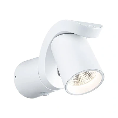 Image de Paulmann Applique d&#039;extérieur LED Cuff, capteur, blanc