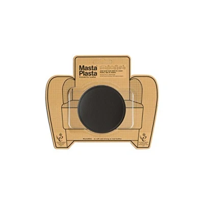 Image de MastaPlasta Patch Brun FONCÉ Autocollant pour la Réparation des Cuirs. Choisissez Taille. Premiers Secours canapés, sièges de Voiture, Sacs à Main, Vestes, etc.