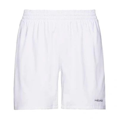 Image de HEAD Club Shorts M Homme Blanc FR : 3XL (Taille Fabricant 3XL)