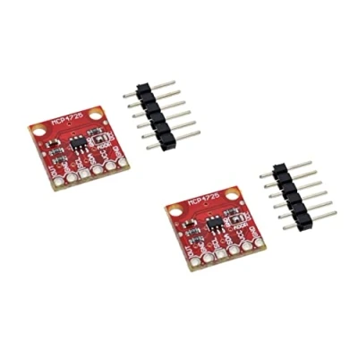 Image de TECNOULAB 2 pièces MCP4725 I2C DAC Carte de développement Module Rupture CJMCU résolution 12 Bits