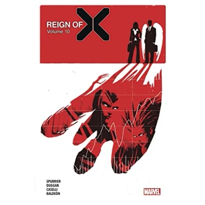 Image de Reign of X Tome 10 (Edition collector) Compte ferme (BD)