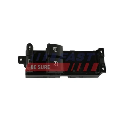 Image de FAST FT09006 Interrupteur, lève vitre avant gauche VOLKSWAGEN: Golf 4, Passat B5 GP Berline, Break, SEAT: Leon I 3/5 portes