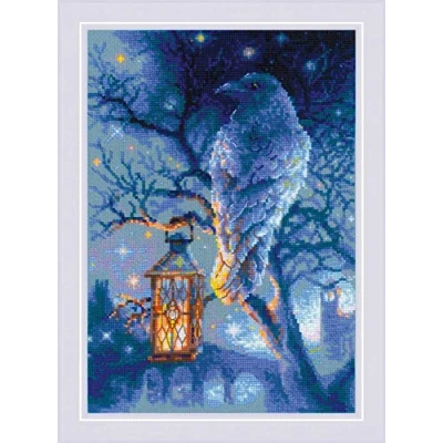 Image de Riolis Kit de Point Croix, Multicolore, 21x30cm