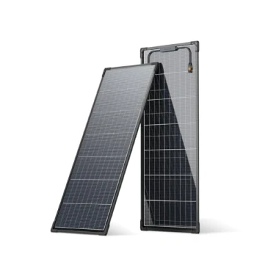 Image de Panneaux solaires modulaires rigides 130 W*2 EF ECOFLOW RVMax, ultra mince 12 mm conçu pour véhicules récréatifs, connectez jusqu&#039;à 10 panneaux, 25% d&#039;efficacité avec une étanchéité IP68