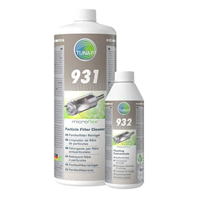 Image de Ensemble pratique. Tunap micrologic Premium 131 Filtre à particules diesel DPF Nettoyant + 132 spülung 184 Protection