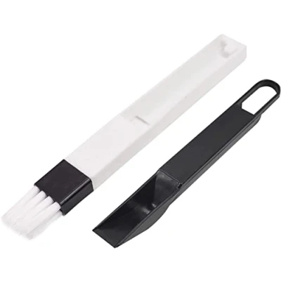 Image de TRIXES 2 Petit Nettoyage Brosses pour la fenêtre Groove Machines à sous Mini Pelle et Brosse endroits Difficiles Atteindre Vents Voitures coulissantes Cleaner ménagers