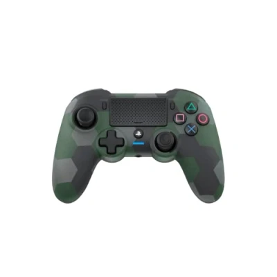 Image de NACON Asymmetric Camouflage, Vert Bluetooth Manette de jeu PC, PlayStation 4 Neuf