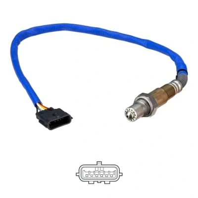 Image de DELPHI ES21242 12B1 Sonde lambda à large bande, chauffé RENAULT: Talisman Berline, Megane 4, Scénic IV, NISSAN: X Trail, Qashqai 2