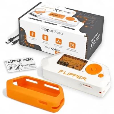 Image de Flipper Zero Set de démarrage WiFi Board Étui en Silicone (Flipper Silicone)
