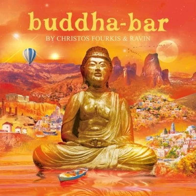 Image de Buddha Bar by Christos Fourkis &amp; Ravin Édition Limitée Vinyle Couleur Orange