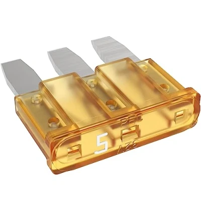Image de AUPROTEC Micro 3 Fusibles à lame MikrOTO III 5A 15A fusible enfichable d&#039;automobile choix : ampère châtain, 20 pcs